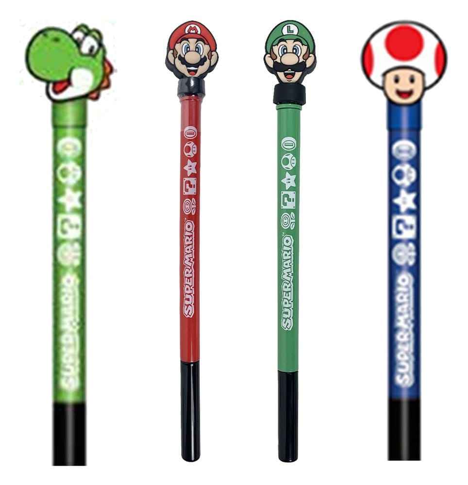 Super Mario Snurrande Pennor Display (10)