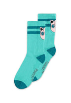 Pokemon Strumpor 2-Pack Heads Grå 39-42 Difuzed