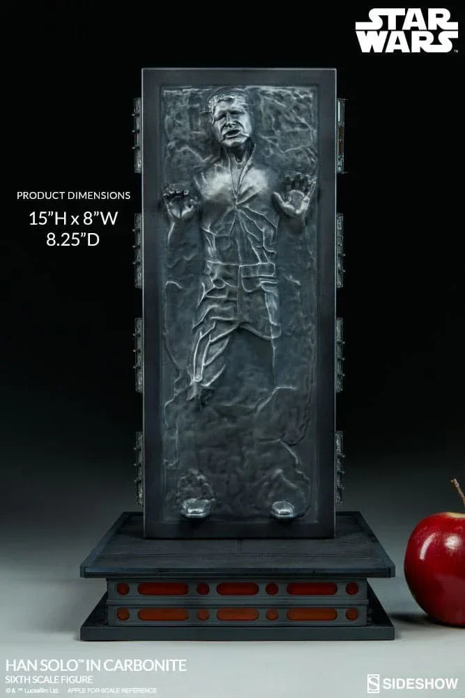 Star Wars Figur 1/6 Han Solo i Carbonit 38 cm Sideshow Collectibles