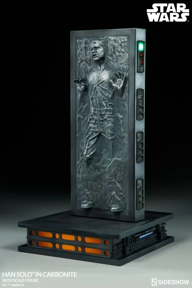 Star Wars Figur 1/6 Han Solo i Carbonit 38 cm Sideshow Collectibles