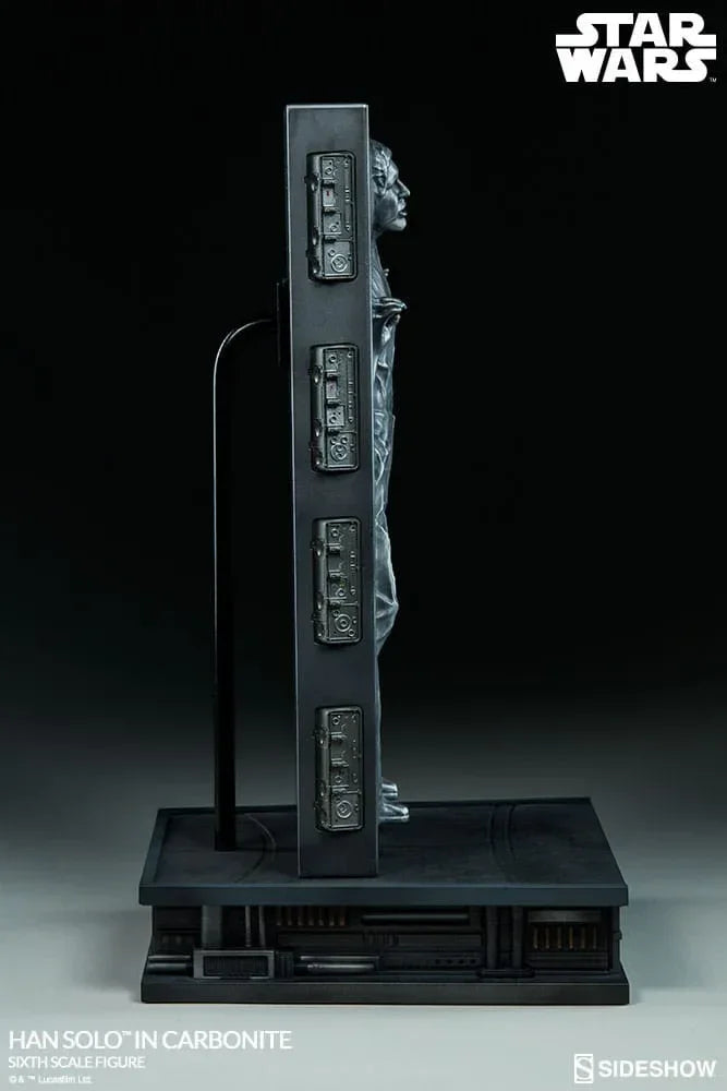 Star Wars Figur 1/6 Han Solo i Carbonit 38 cm Sideshow Collectibles