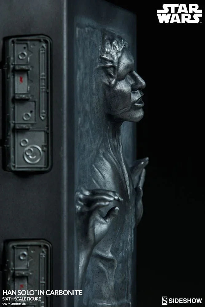 Star Wars Figur 1/6 Han Solo i Carbonit 38 cm Sideshow Collectibles