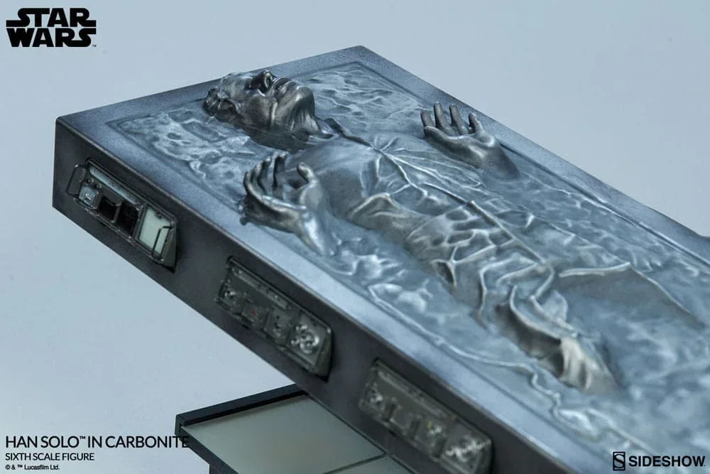 Star Wars Figur 1/6 Han Solo i Carbonit 38 cm Sideshow Collectibles