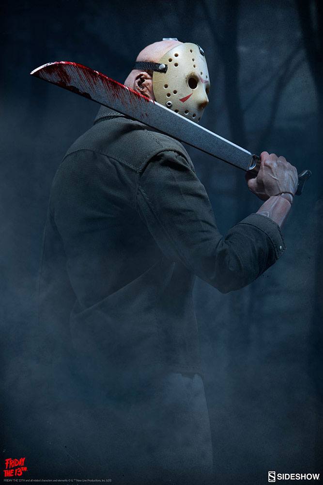 Friday the 13th Part III Actionfigur 1/6 Jason Voorhees 30 cm Sideshow Collectibles