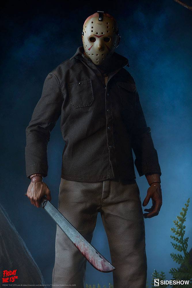 Friday the 13th Part III Actionfigur 1/6 Jason Voorhees 30 cm Sideshow Collectibles