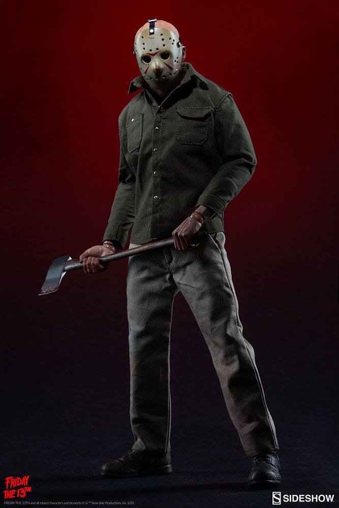 Friday the 13th Part III Actionfigur 1/6 Jason Voorhees 30 cm Sideshow Collectibles