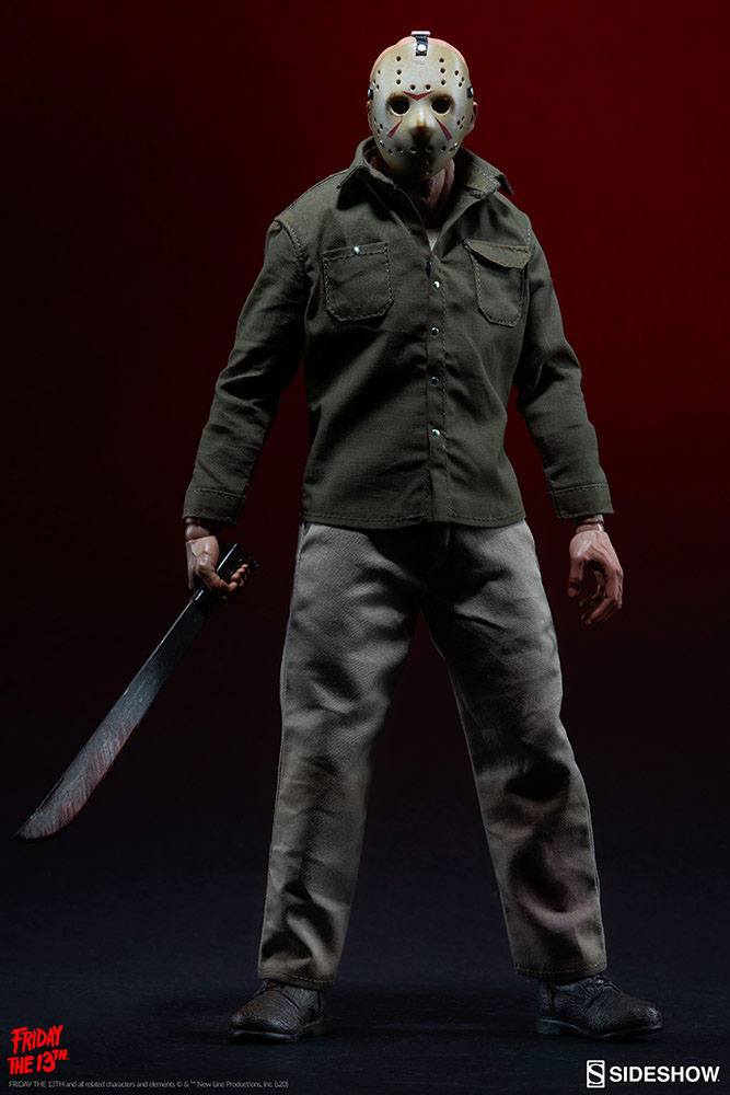 Friday the 13th Part III Actionfigur 1/6 Jason Voorhees 30 cm Sideshow Collectibles