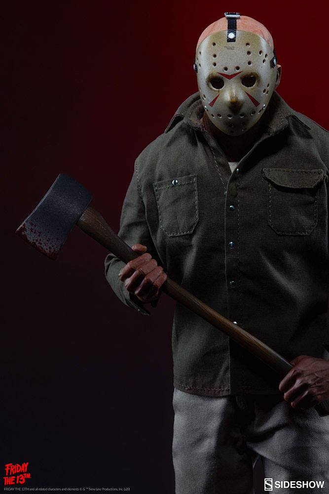 Friday the 13th Part III Actionfigur 1/6 Jason Voorhees 30 cm Sideshow Collectibles