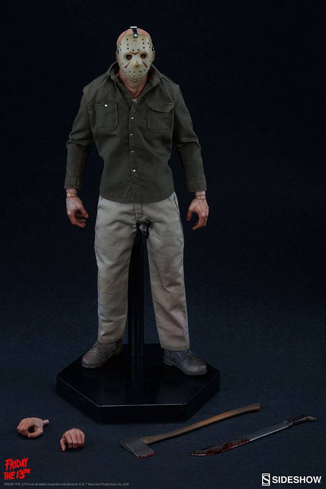 Friday the 13th Part III Actionfigur 1/6 Jason Voorhees 30 cm Sideshow Collectibles