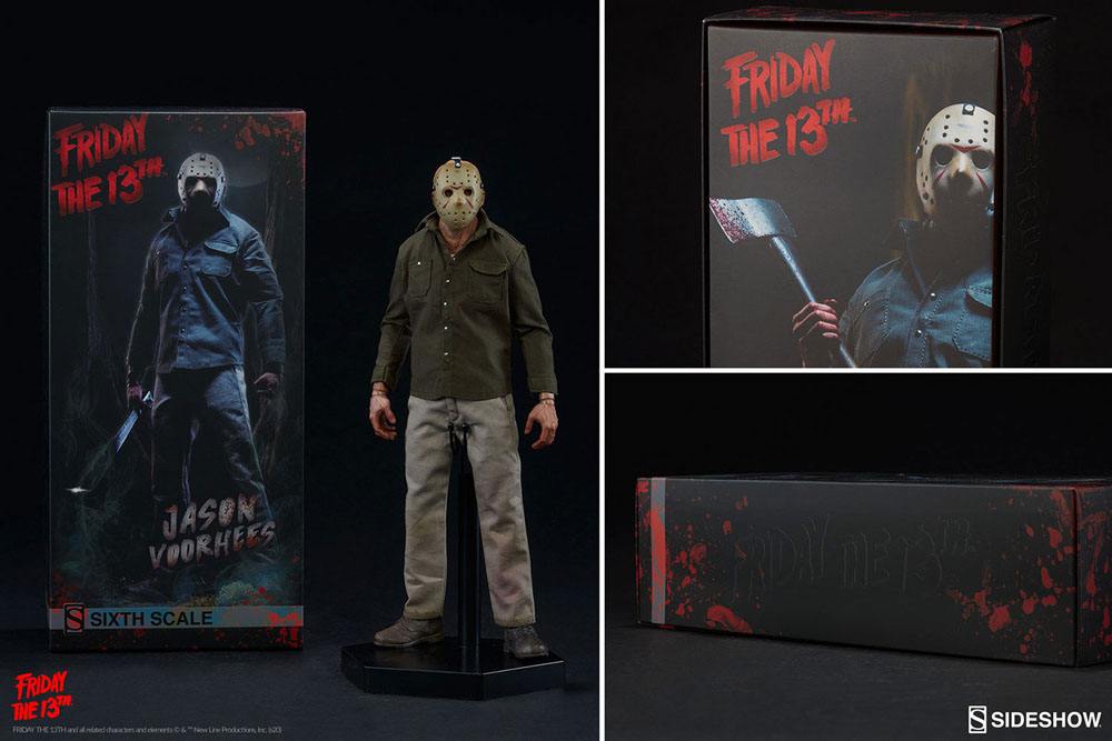 Friday the 13th Part III Actionfigur 1/6 Jason Voorhees 30 cm Sideshow Collectibles
