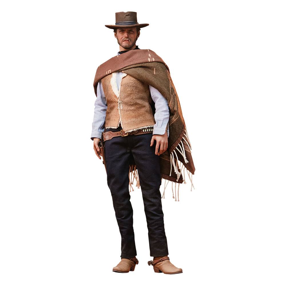 The Good, The Bad and the Ugly Clint Eastwood Legacy Collection actionfigur 1/6 The Man With No Name 30 cm
