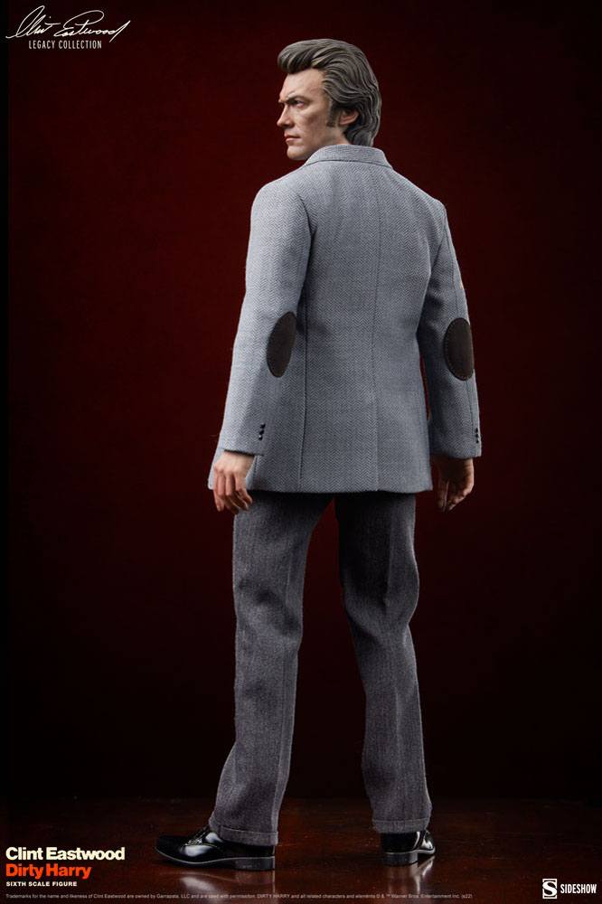 Dirty Harry Clint Eastwood Legacy Collection actionfigur 1/6 Harry Callahan 30 cm