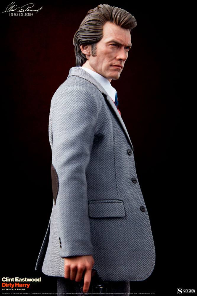 Dirty Harry Clint Eastwood Legacy Collection actionfigur 1/6 Harry Callahan 30 cm
