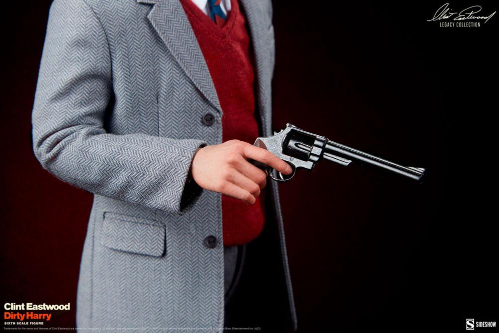 Dirty Harry Clint Eastwood Legacy Collection actionfigur 1/6 Harry Callahan 30 cm