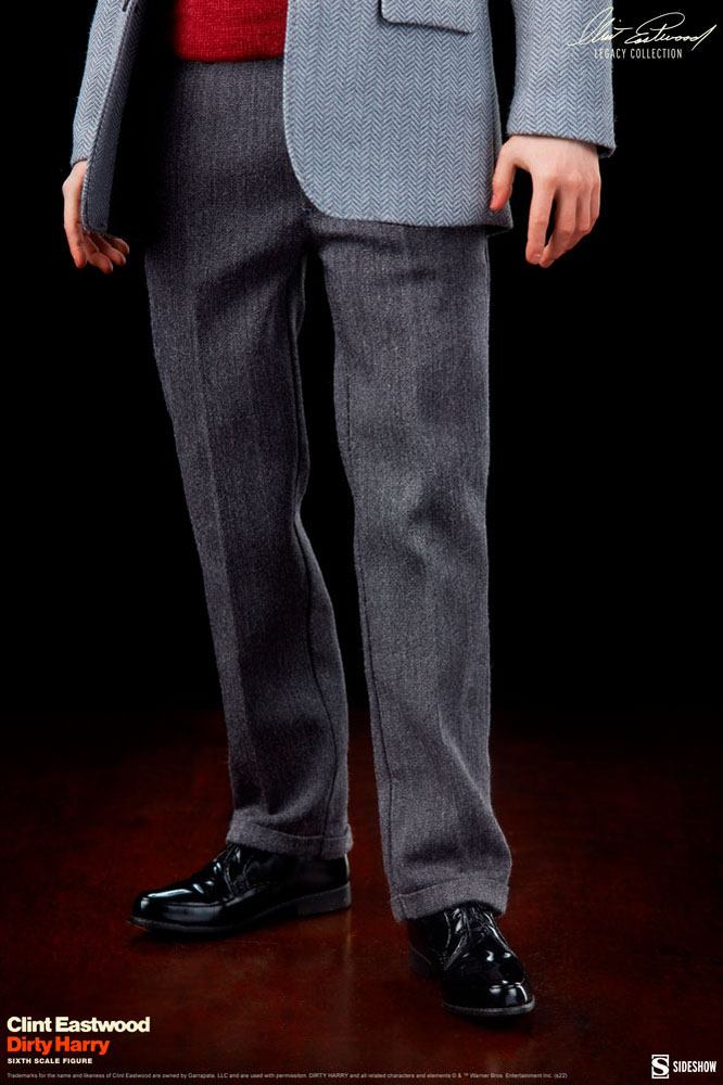 Dirty Harry Clint Eastwood Legacy Collection actionfigur 1/6 Harry Callahan 30 cm