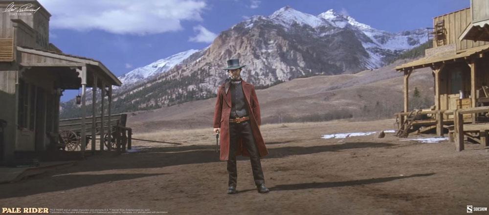 Pale Rider Clint Eastwood Legacy Collection Actionfigur 1/6 The Preacher 30 cm