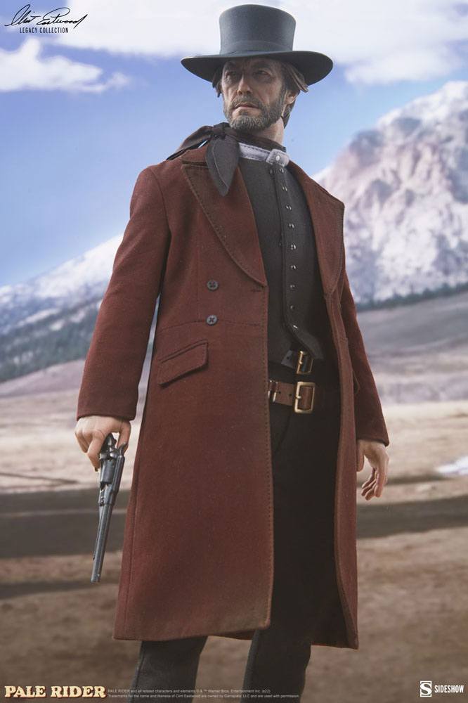 Pale Rider Clint Eastwood Legacy Collection Action Figur 1/6 The Preacher 30 cm