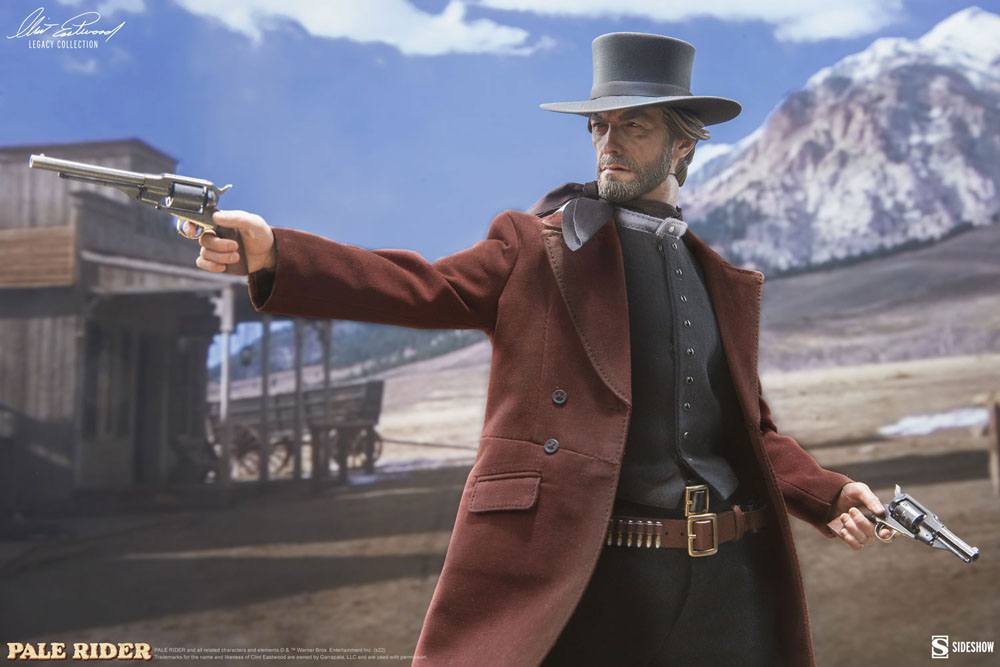 Pale Rider Clint Eastwood Legacy Collection Actionfigur 1/6 The Preacher 30 cm