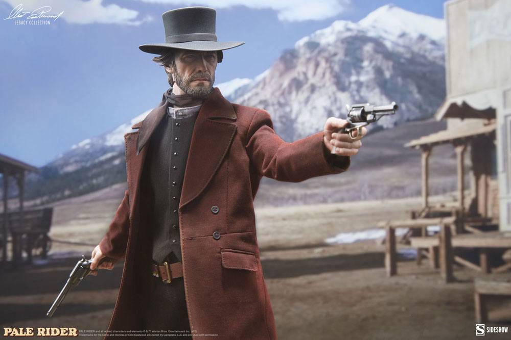 Pale Rider Clint Eastwood Legacy Collection Actionfigur 1/6 The Preacher 30 cm