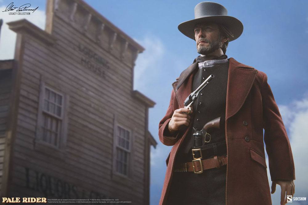 Pale Rider Clint Eastwood Legacy Collection Actionfigur 1/6 The Preacher 30 cm