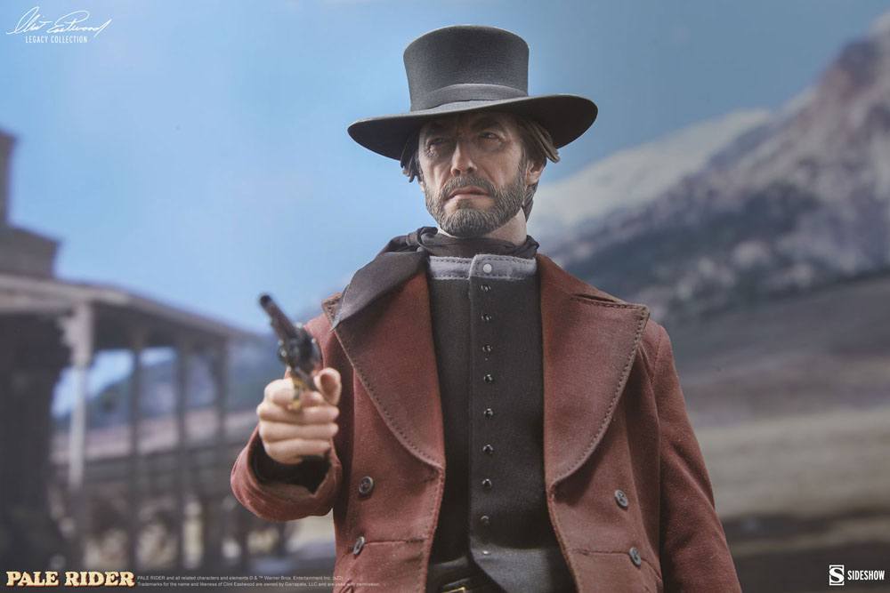 Pale Rider Clint Eastwood Legacy Collection Actionfigur 1/6 The Preacher 30 cm