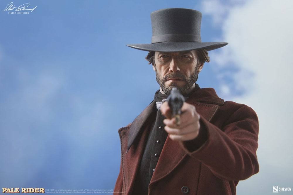 Pale Rider Clint Eastwood Legacy Collection Actionfigur 1/6 The Preacher 30 cm