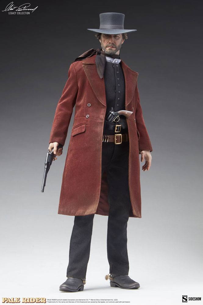 Pale Rider Clint Eastwood Legacy Collection Actionfigur 1/6 The Preacher 30 cm