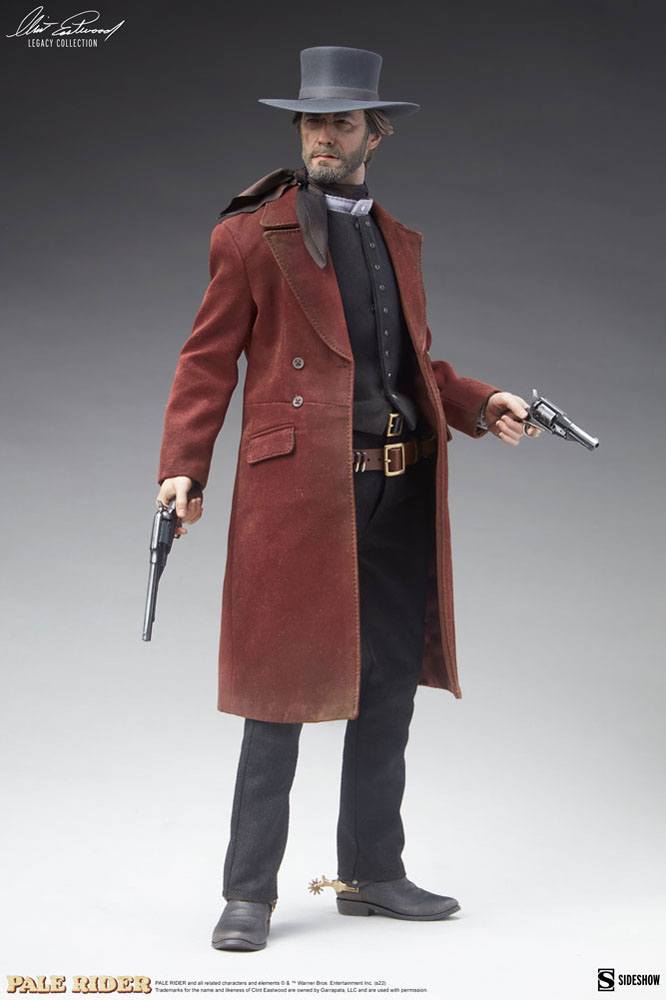 Pale Rider Clint Eastwood Legacy Collection Actionfigur 1/6 The Preacher 30 cm