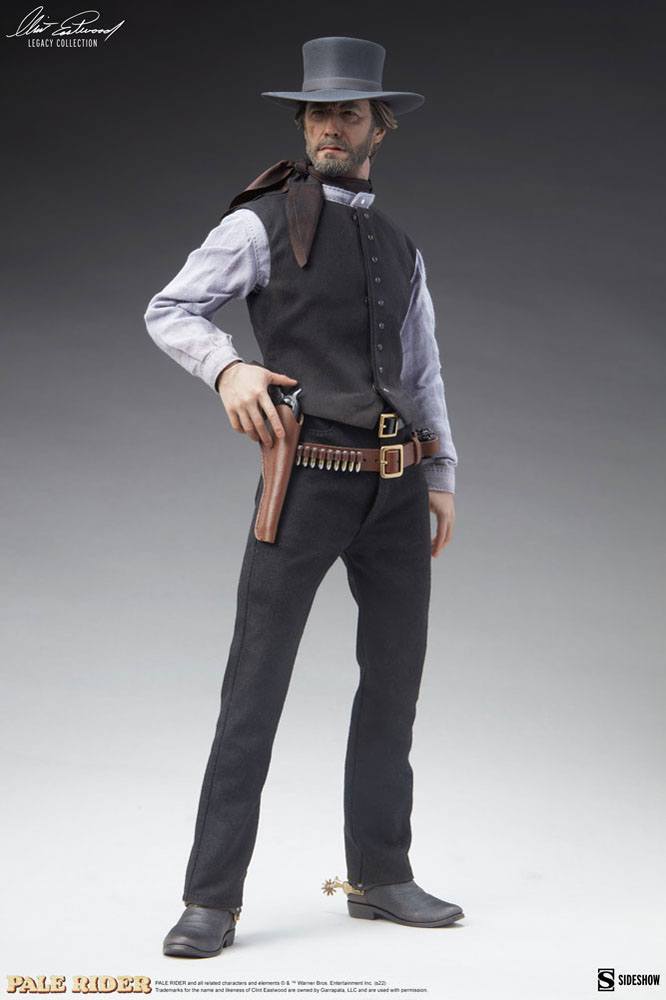 Pale Rider Clint Eastwood Legacy Collection Actionfigur 1/6 The Preacher 30 cm