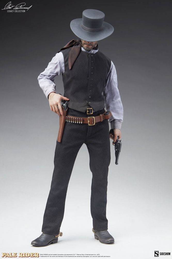 Pale Rider Clint Eastwood Legacy Collection Actionfigur 1/6 The Preacher 30 cm