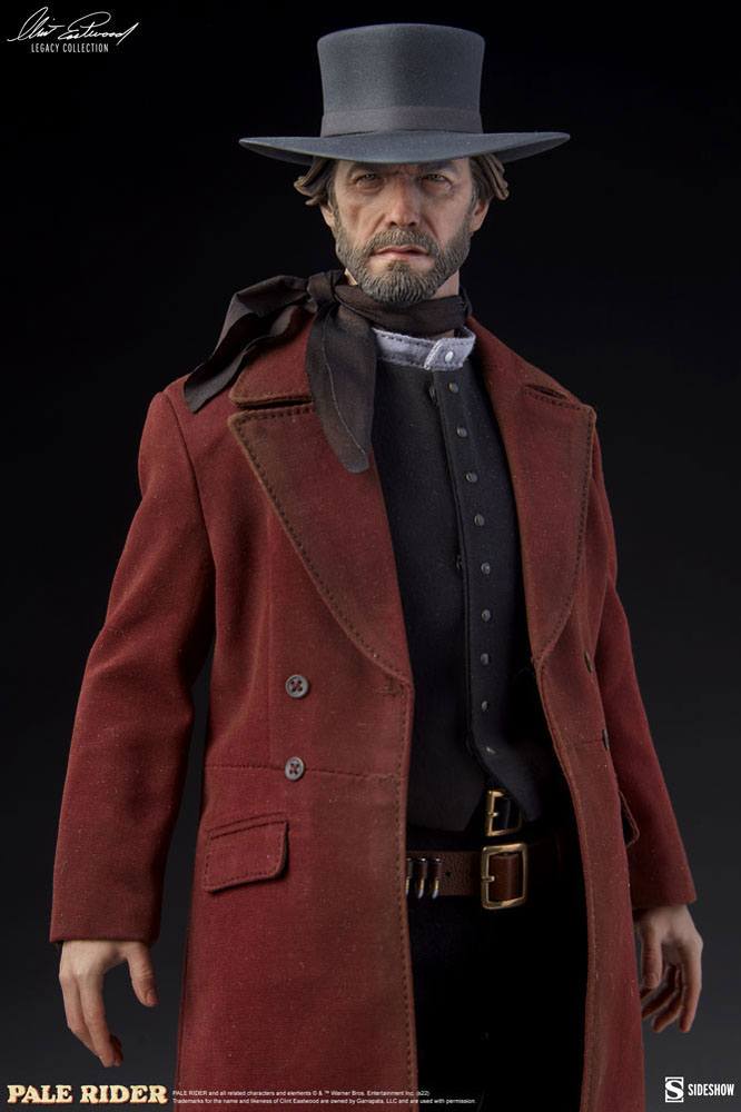 Pale Rider Clint Eastwood Legacy Collection Actionfigur 1/6 The Preacher 30 cm