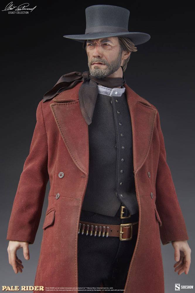 Pale Rider Clint Eastwood Legacy Collection Actionfigur 1/6 The Preacher 30 cm