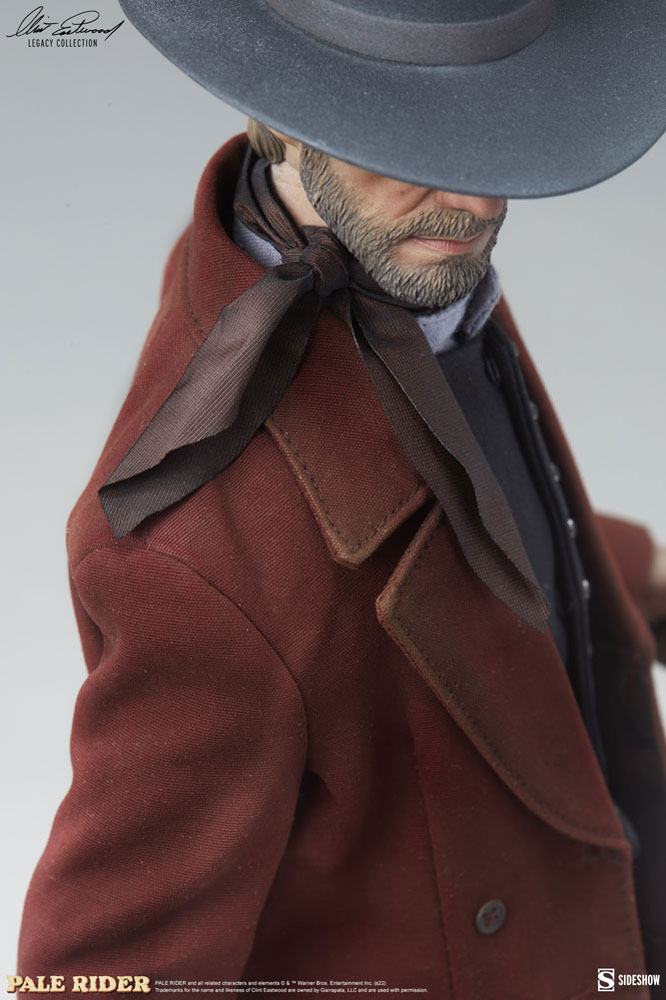 Pale Rider Clint Eastwood Legacy Collection Actionfigur 1/6 The Preacher 30 cm