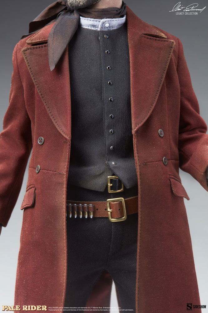 Pale Rider Clint Eastwood Legacy Collection Actionfigur 1/6 The Preacher 30 cm