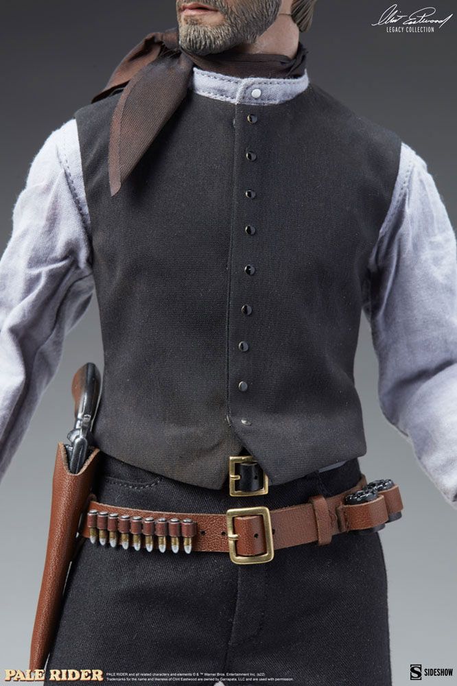Pale Rider Clint Eastwood Legacy Collection Actionfigur 1/6 The Preacher 30 cm