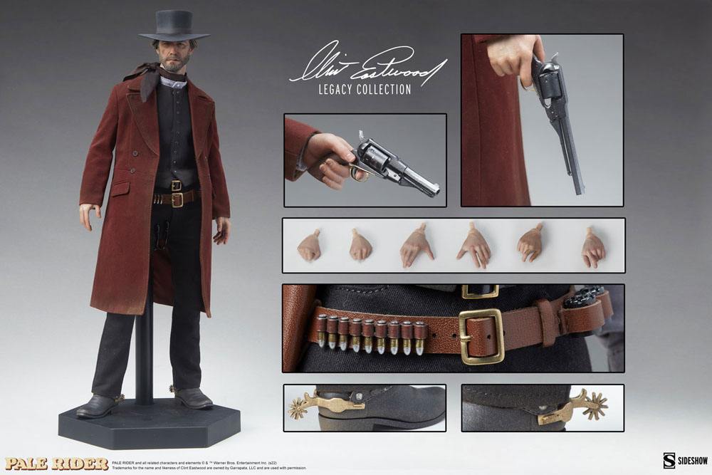 Pale Rider Clint Eastwood Legacy Collection Actionfigur 1/6 The Preacher 30 cm