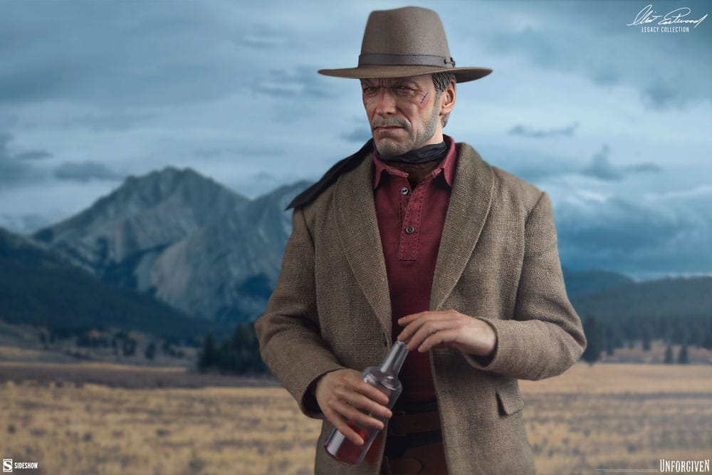 Unforgiven Clint Eastwood Legacy Collection Action Figur 1/6 William Munny 32 cm