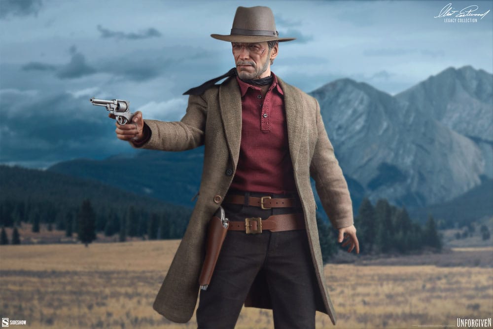 Unforgiven Clint Eastwood Legacy Collection Actionfigur 1/6 William Munny 32 cm
