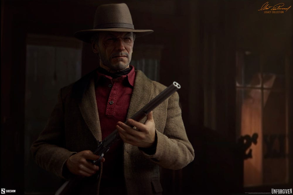Unforgiven Clint Eastwood Legacy Collection Actionfigur 1/6 William Munny 32 cm