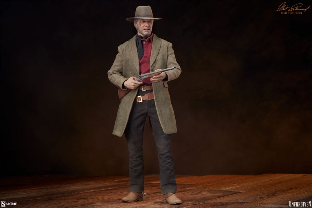 Unforgiven Clint Eastwood Legacy Collection Actionfigur 1/6 William Munny 32 cm