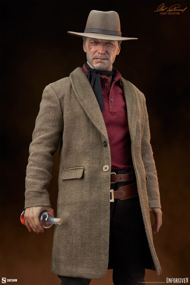 Unforgiven Clint Eastwood Legacy Collection Actionfigur 1/6 William Munny 32 cm