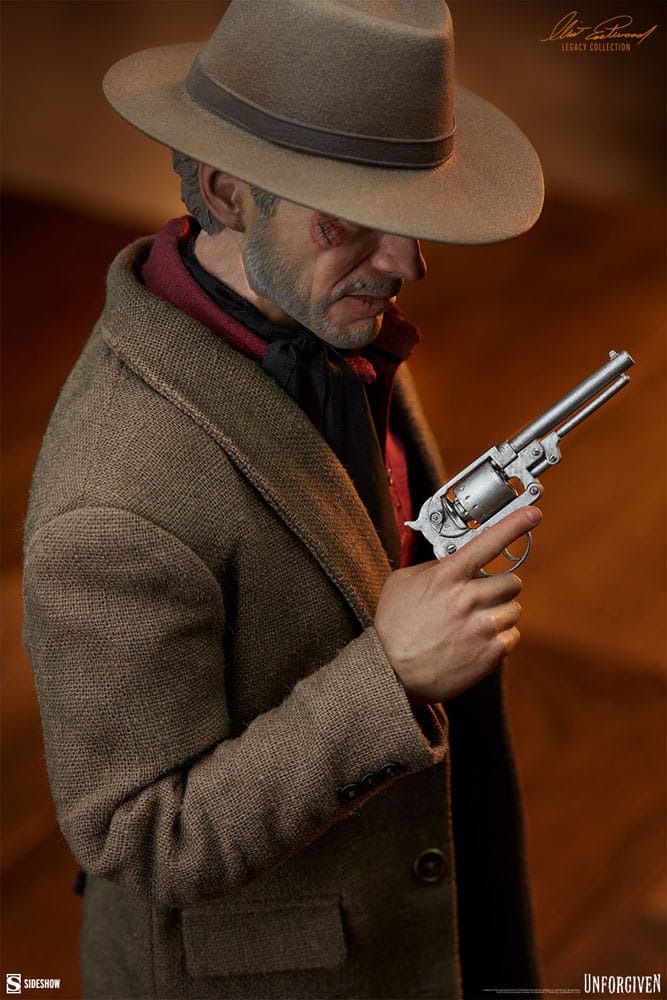 Unforgiven Clint Eastwood Legacy Collection Actionfigur 1/6 William Munny 32 cm