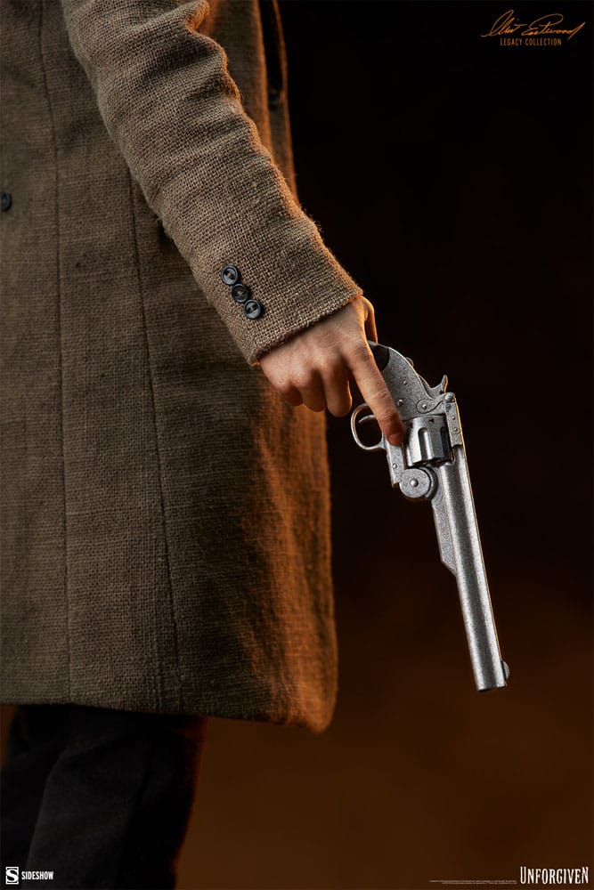 Unforgiven Clint Eastwood Legacy Collection Actionfigur 1/6 William Munny 32 cm