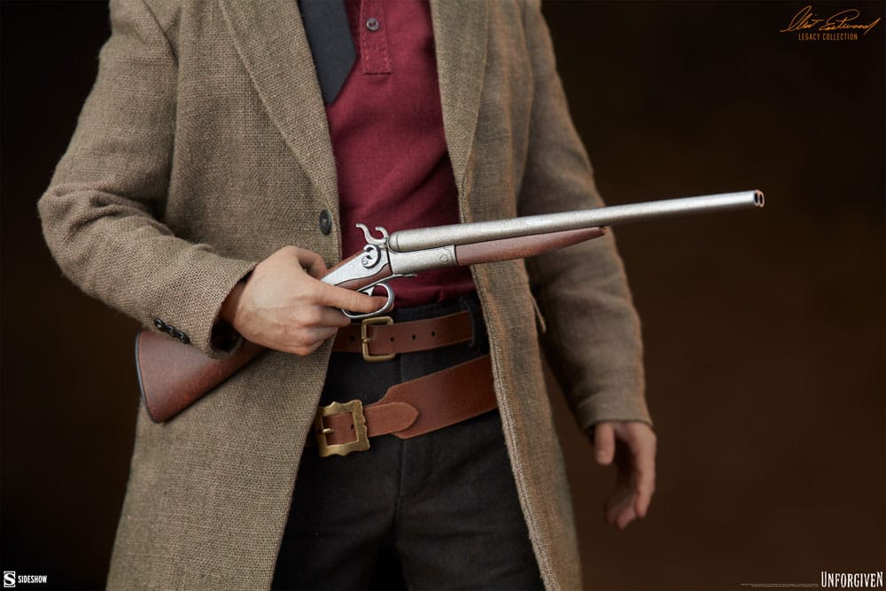 Unforgiven Clint Eastwood Legacy Collection Actionfigur 1/6 William Munny 32 cm