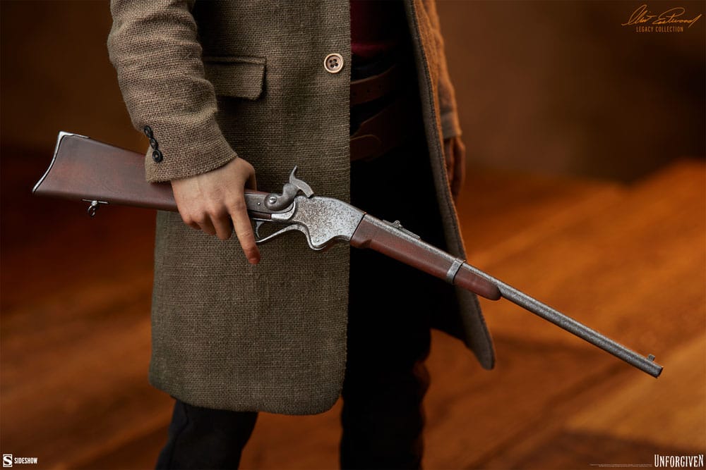 Unforgiven Clint Eastwood Legacy Collection Actionfigur 1/6 William Munny 32 cm