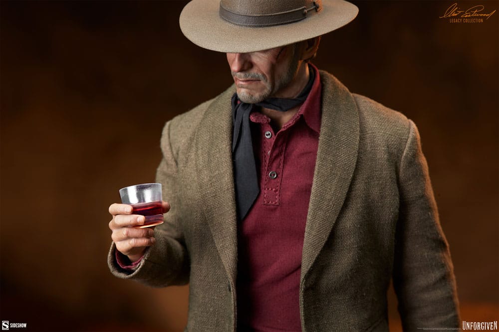 Unforgiven Clint Eastwood Legacy Collection Actionfigur 1/6 William Munny 32 cm