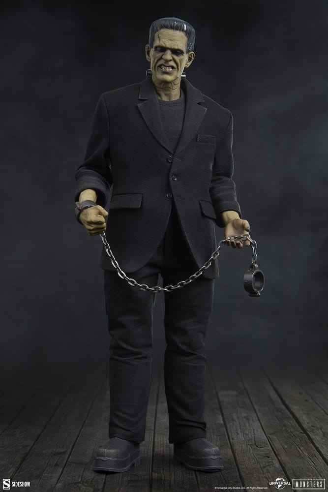 Universal Monsters Actionfigur 1/6 Frankenstein (Deluxe Edition) 33 cm