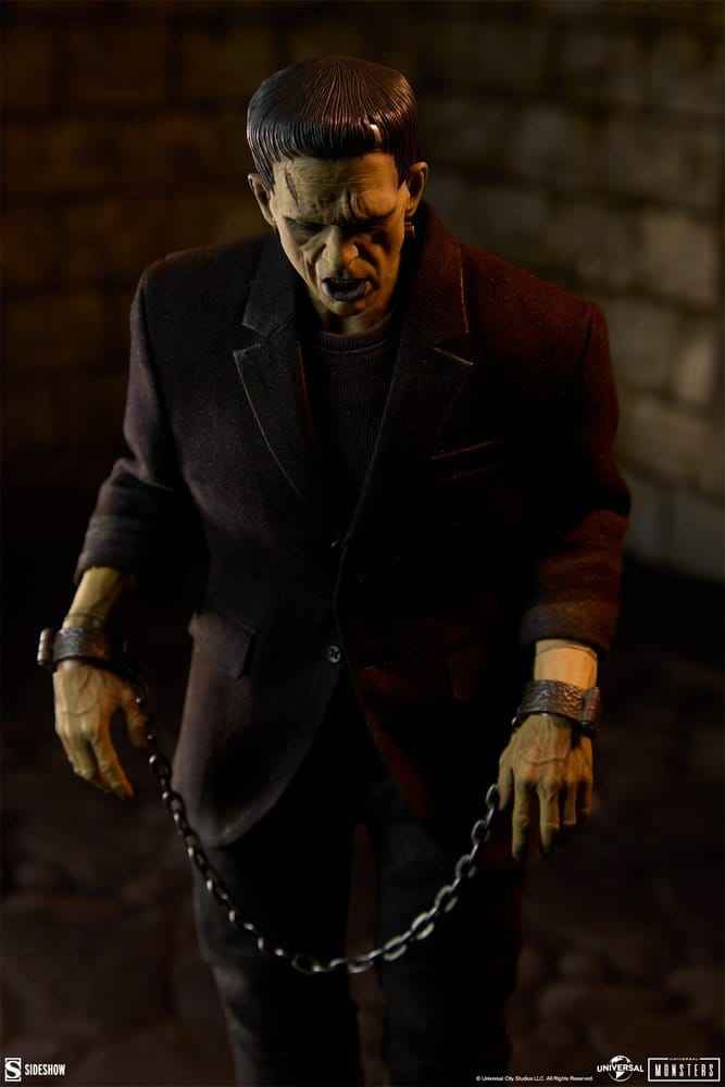 Universal Monsters Actionfigur 1/6 Frankenstein (Deluxe Edition) 33 cm