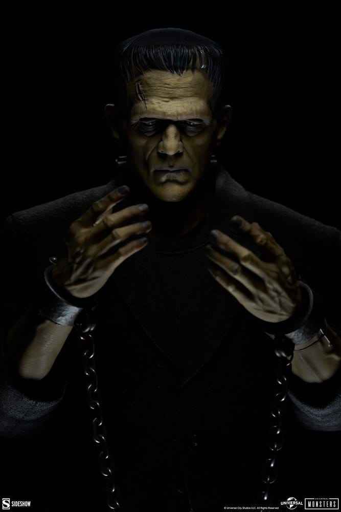 Universal Monsters Actionfigur 1/6 Frankenstein (Deluxe Plus Edition) 33 cm
