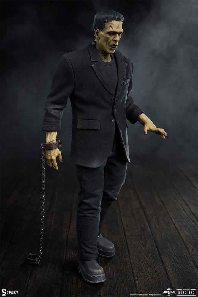 Universal Monsters Actionfigur 1/6 Frankenstein (Deluxe Plus Edition) 33 cm
